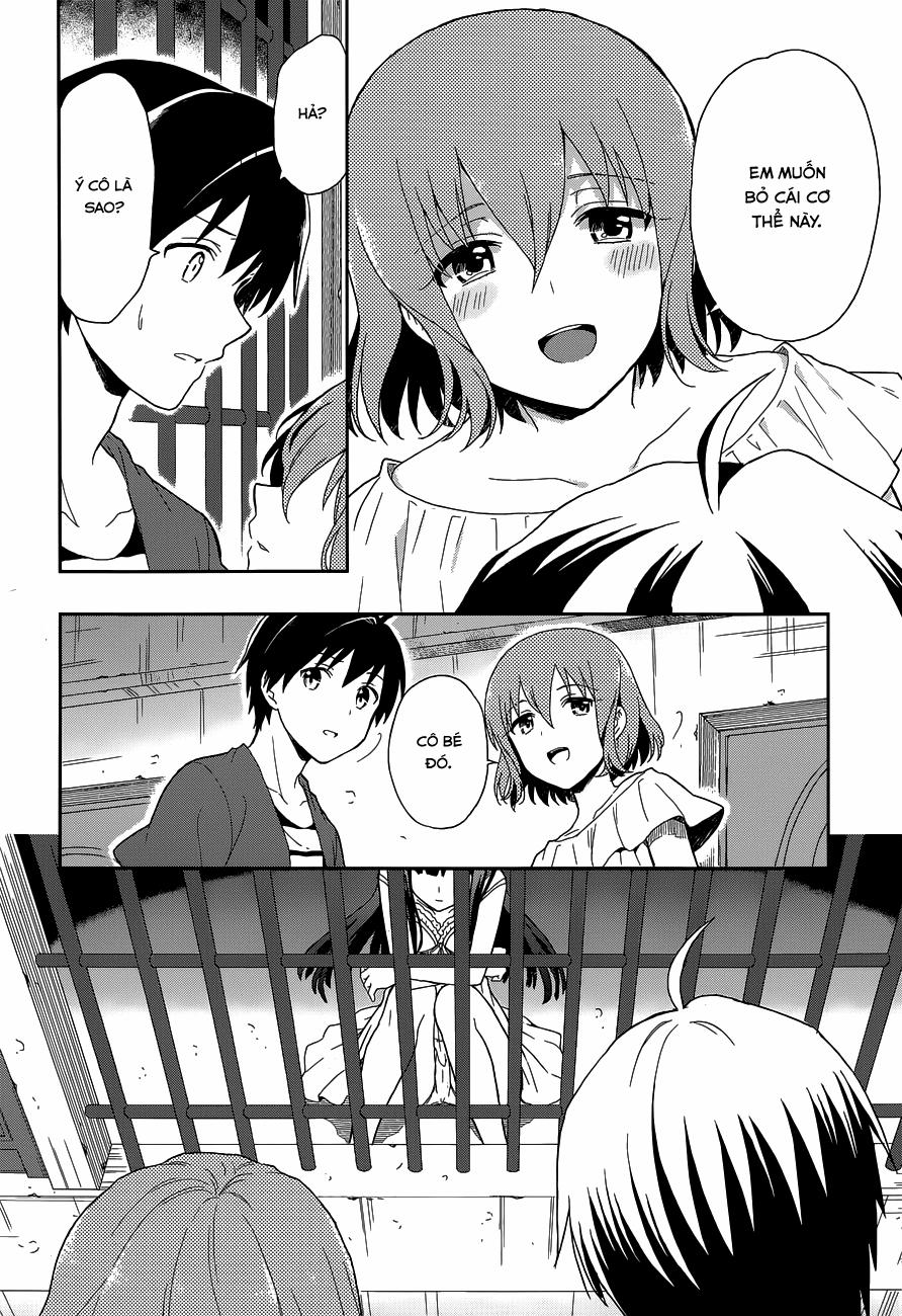 Kono Shima ni wa Midara de Jaaku na Mono ga Sumu! 10 trang 10