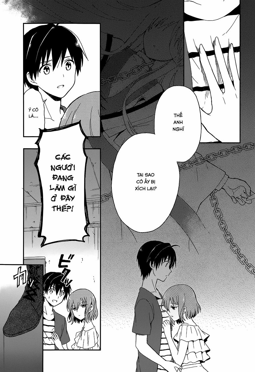 Kono Shima ni wa Midara de Jaaku na Mono ga Sumu! 10 trang 15