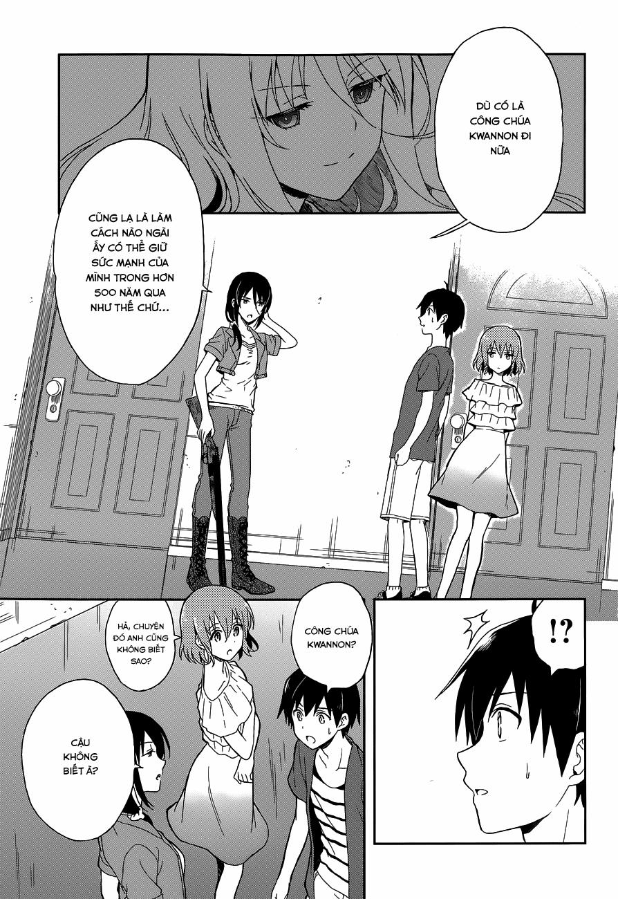 Kono Shima ni wa Midara de Jaaku na Mono ga Sumu! 10 trang 19