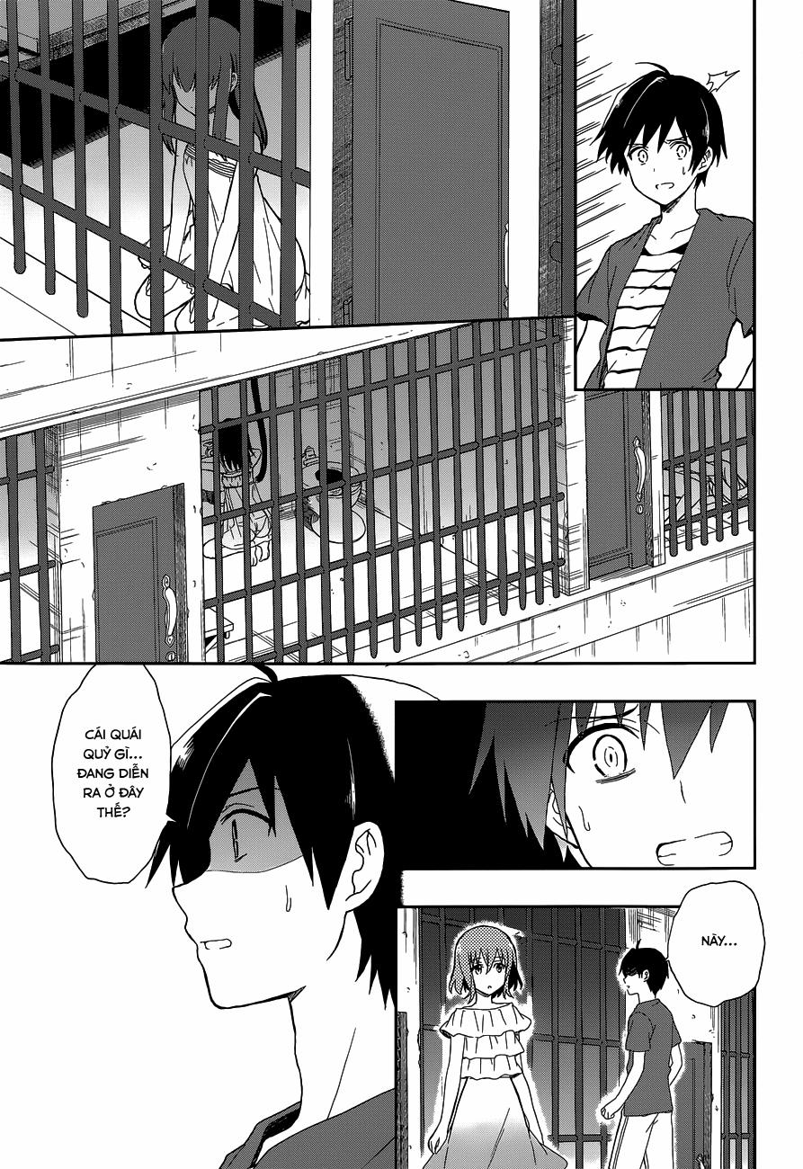 Kono Shima ni wa Midara de Jaaku na Mono ga Sumu! 10 trang 3