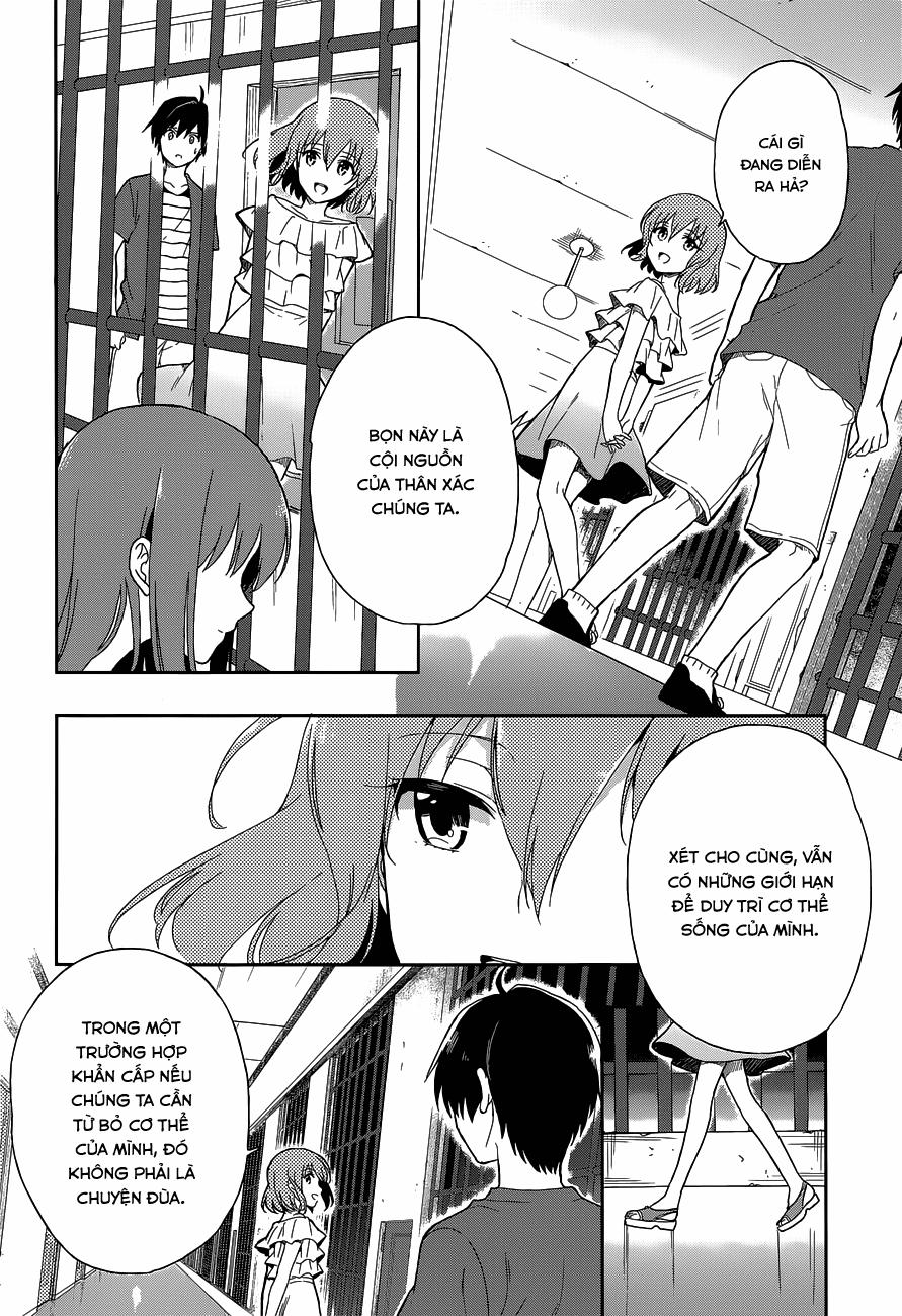 Kono Shima ni wa Midara de Jaaku na Mono ga Sumu! 10 trang 4