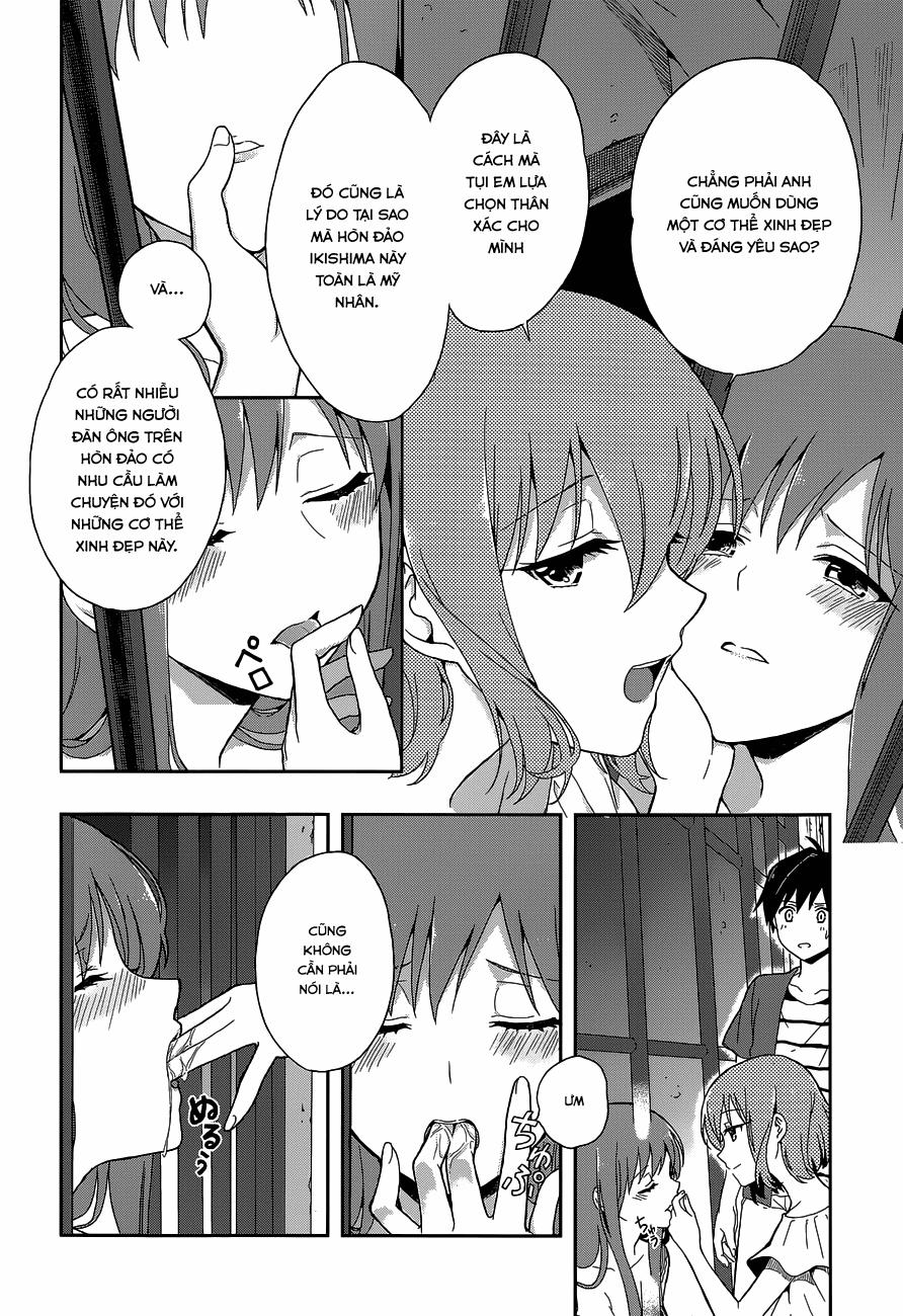 Kono Shima ni wa Midara de Jaaku na Mono ga Sumu! 10 trang 6