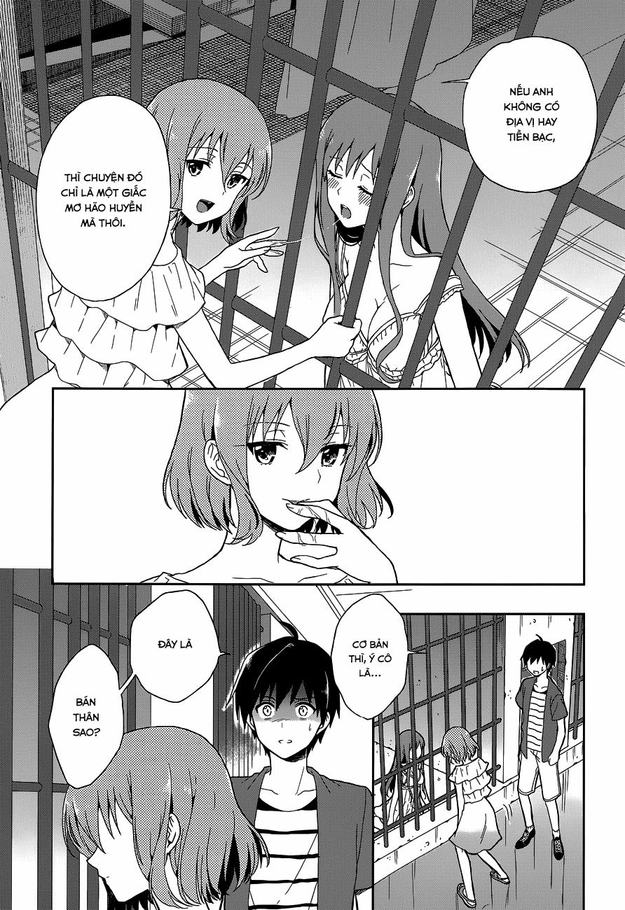 Kono Shima ni wa Midara de Jaaku na Mono ga Sumu! 10 trang 7