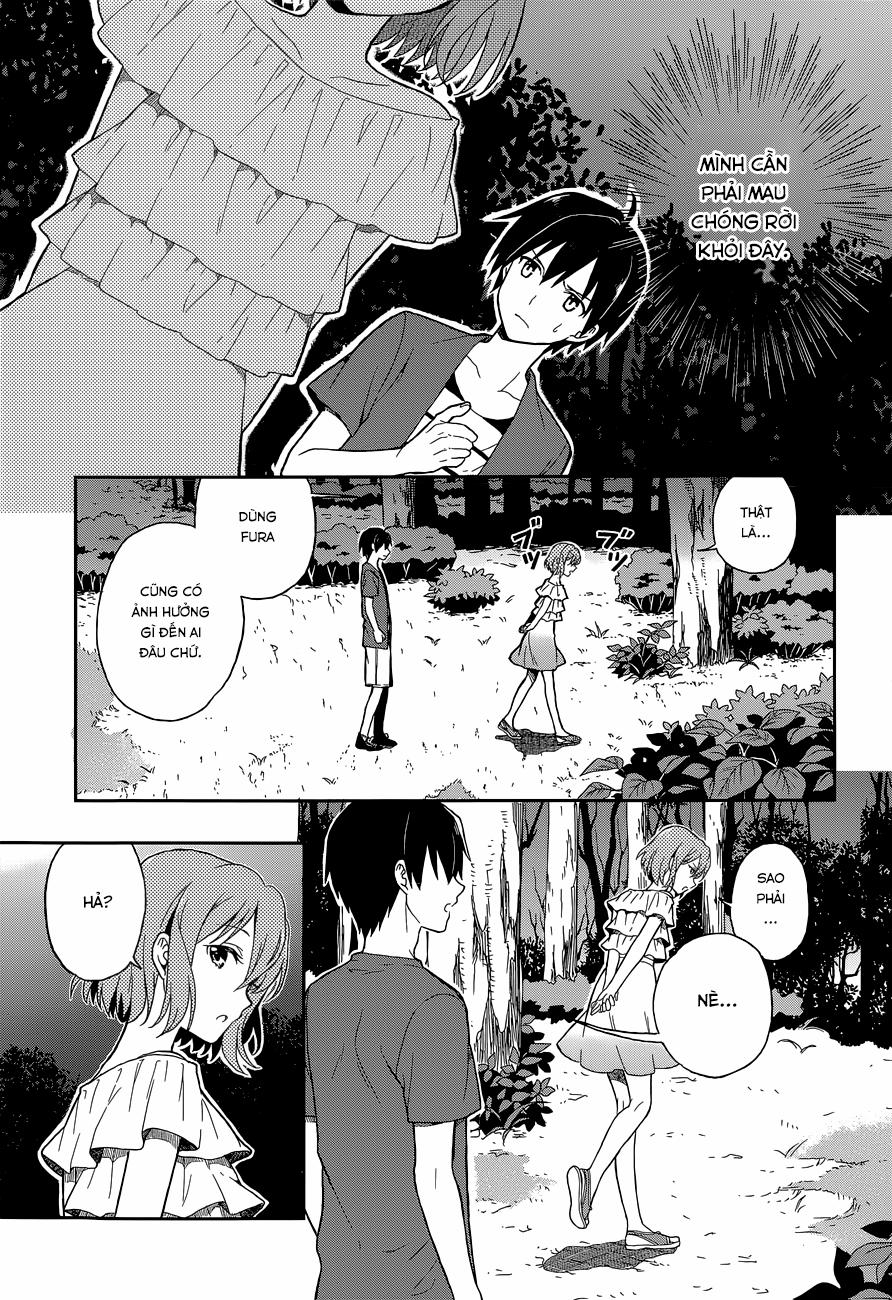 Kono Shima ni wa Midara de Jaaku na Mono ga Sumu! 11 trang 11