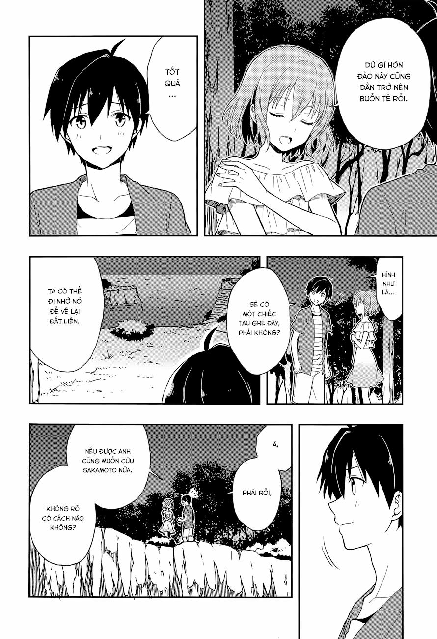 Kono Shima ni wa Midara de Jaaku na Mono ga Sumu! 11 trang 16