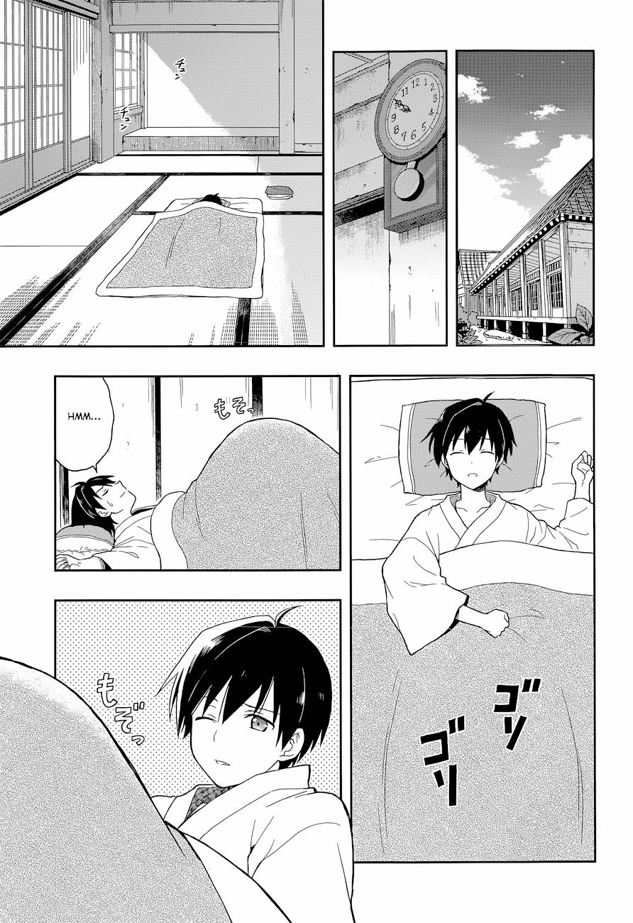 Kono Shima ni wa Midara de Jaaku na Mono ga Sumu! 11 trang 19