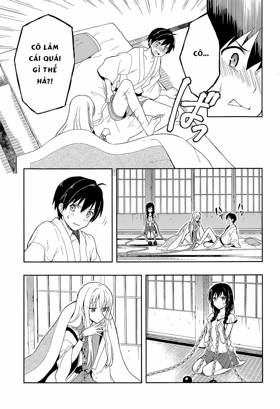 Kono Shima ni wa Midara de Jaaku na Mono ga Sumu! 11 trang 21