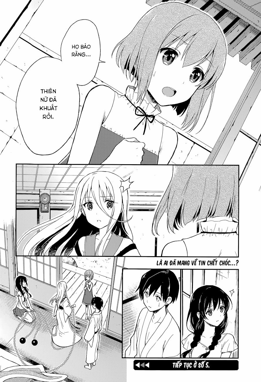 Kono Shima ni wa Midara de Jaaku na Mono ga Sumu! 11 trang 30