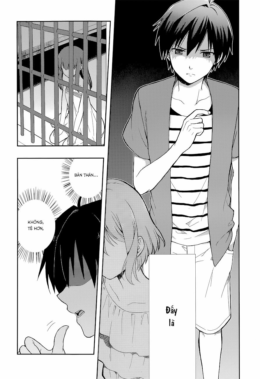 Kono Shima ni wa Midara de Jaaku na Mono ga Sumu! 11 trang 9