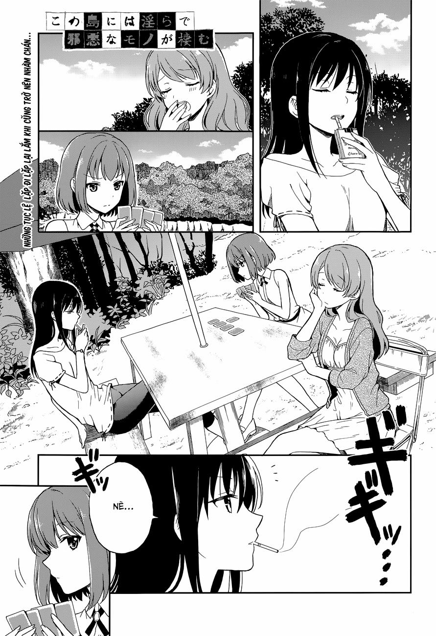 Kono Shima ni wa Midara de Jaaku na Mono ga Sumu! 12 trang 1