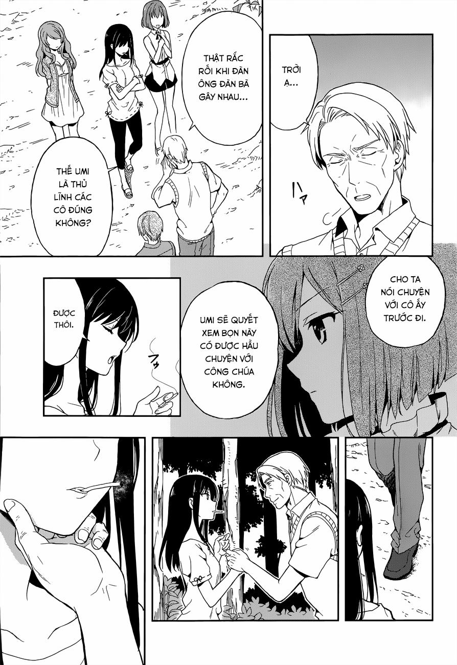 Kono Shima ni wa Midara de Jaaku na Mono ga Sumu! 12 trang 10