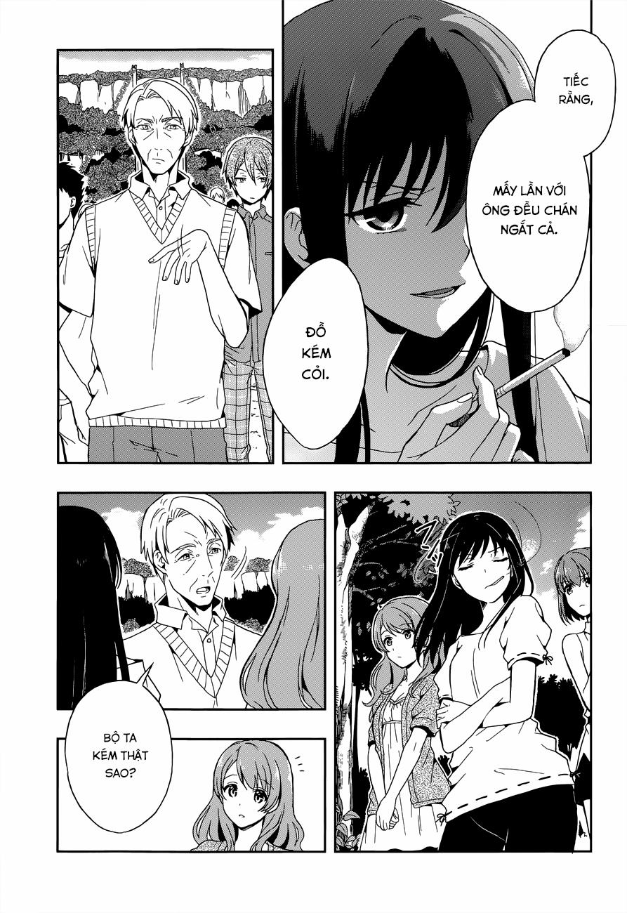 Kono Shima ni wa Midara de Jaaku na Mono ga Sumu! 12 trang 12