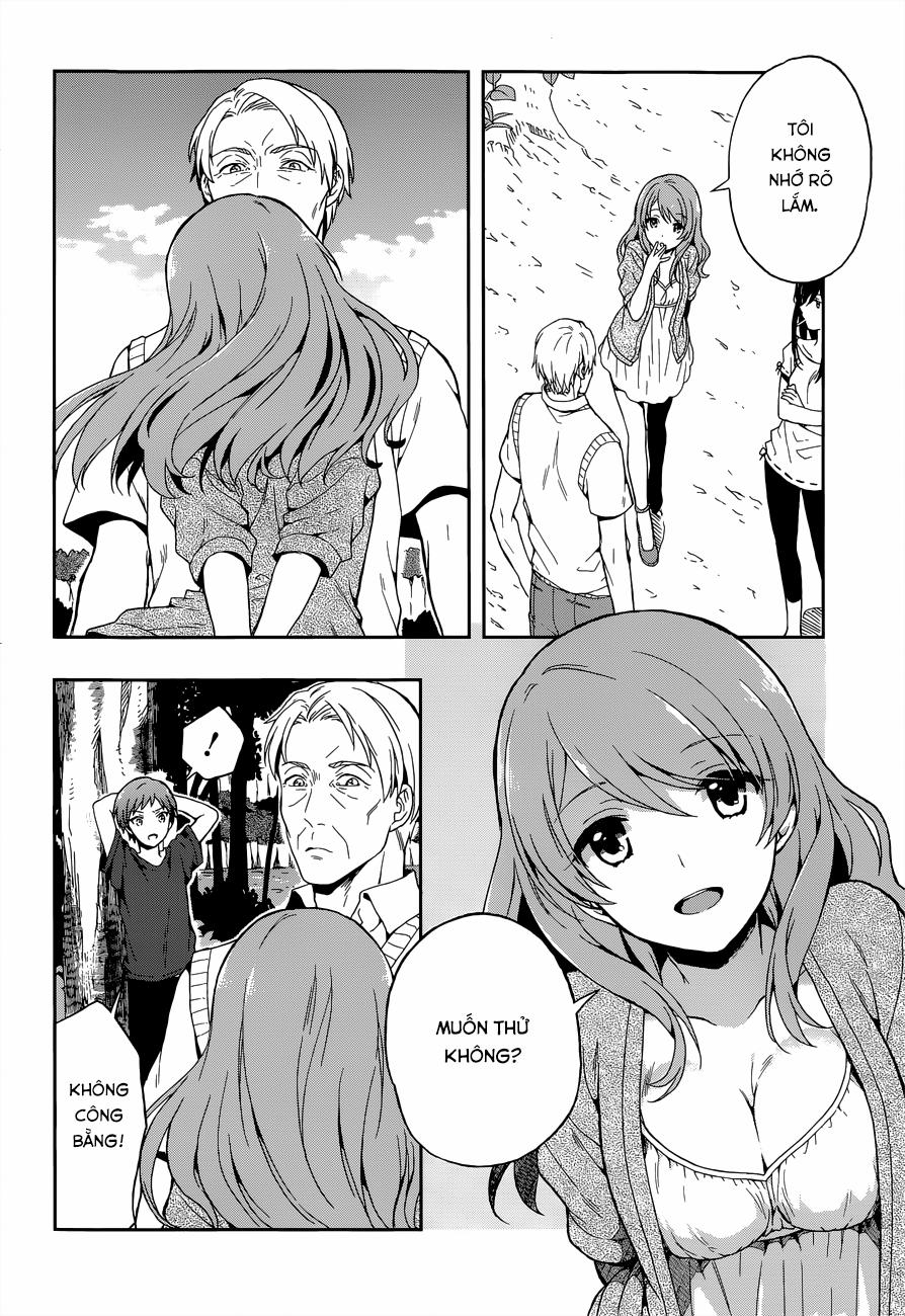 Kono Shima ni wa Midara de Jaaku na Mono ga Sumu! 12 trang 13