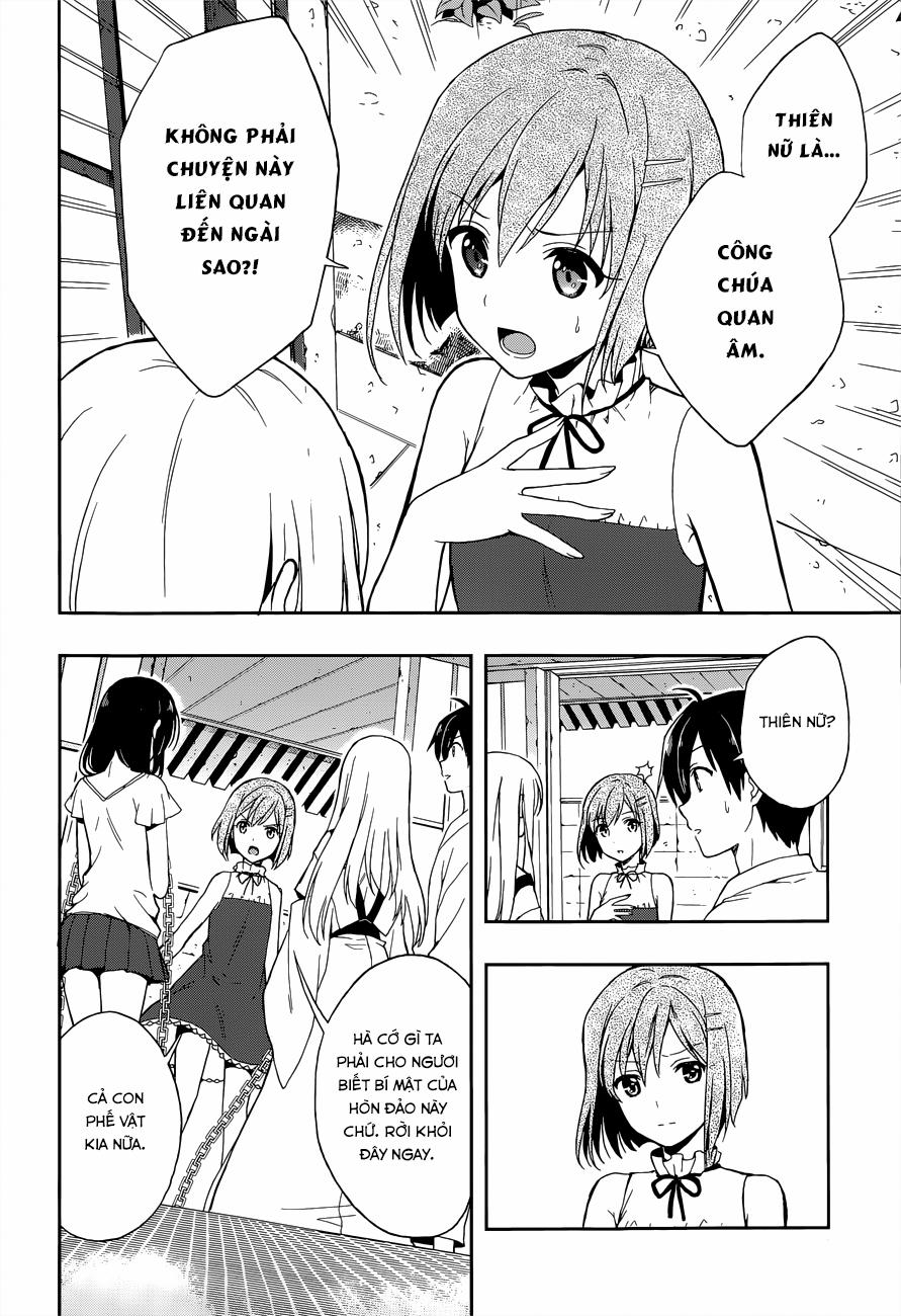 Kono Shima ni wa Midara de Jaaku na Mono ga Sumu! 12 trang 21