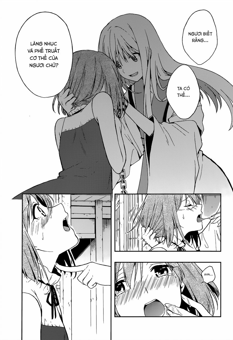 Kono Shima ni wa Midara de Jaaku na Mono ga Sumu! 12 trang 26