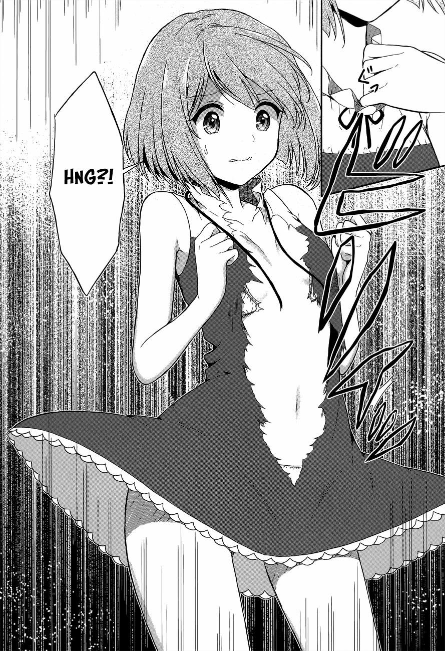 Kono Shima ni wa Midara de Jaaku na Mono ga Sumu! 12 trang 27