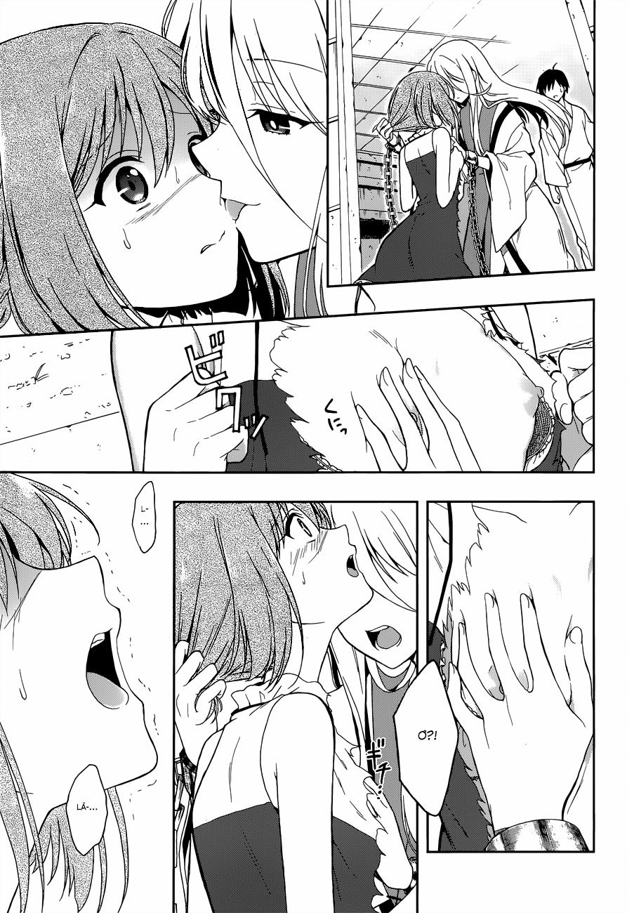 Kono Shima ni wa Midara de Jaaku na Mono ga Sumu! 12 trang 28