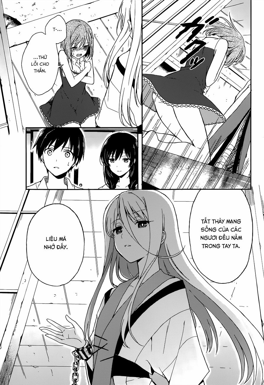 Kono Shima ni wa Midara de Jaaku na Mono ga Sumu! 12 trang 30