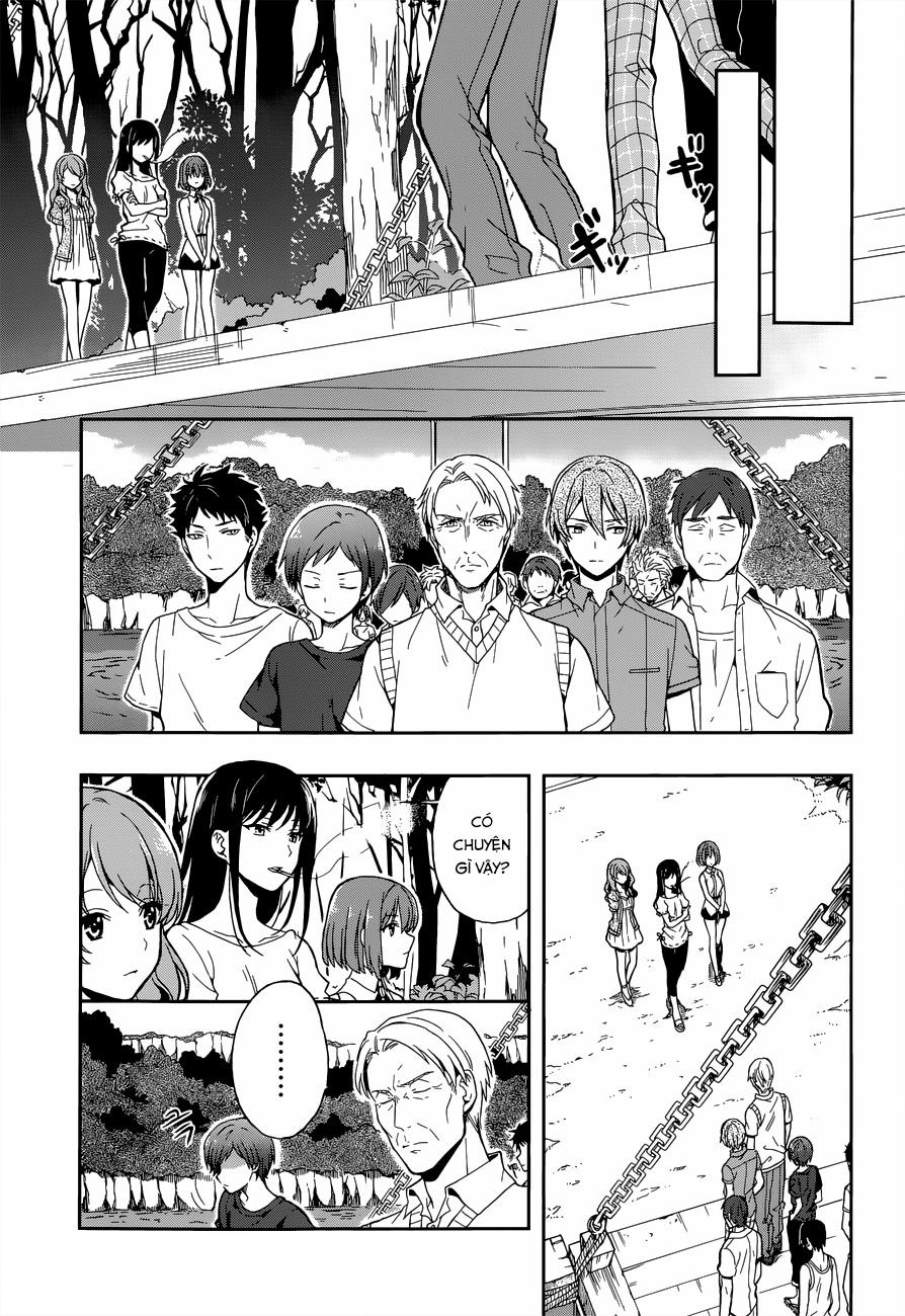 Kono Shima ni wa Midara de Jaaku na Mono ga Sumu! 12 trang 5