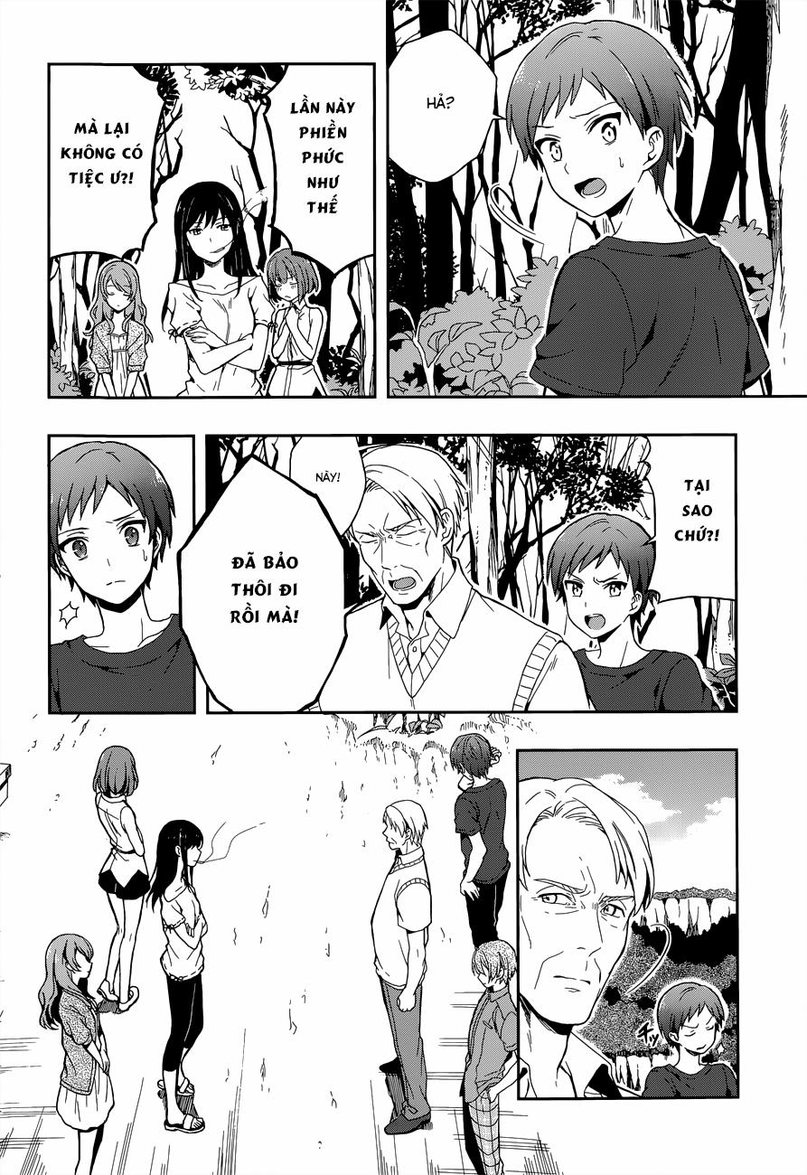 Kono Shima ni wa Midara de Jaaku na Mono ga Sumu! 12 trang 7