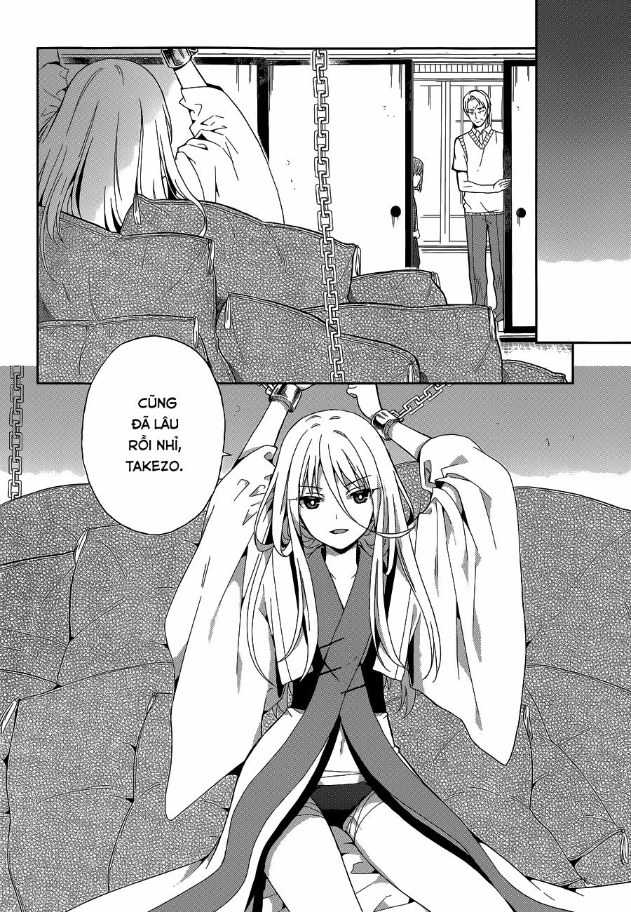 Kono Shima ni wa Midara de Jaaku na Mono ga Sumu! 13 trang 4