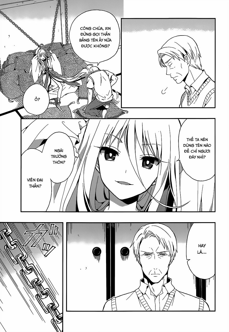 Kono Shima ni wa Midara de Jaaku na Mono ga Sumu! 13 trang 5