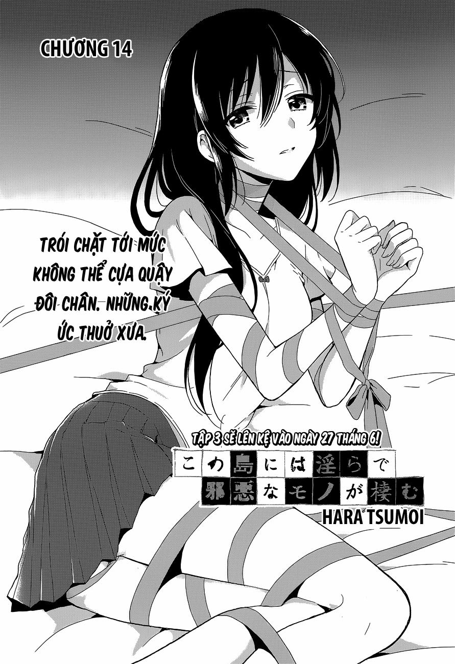 Kono Shima ni wa Midara de Jaaku na Mono ga Sumu! 14 trang 1