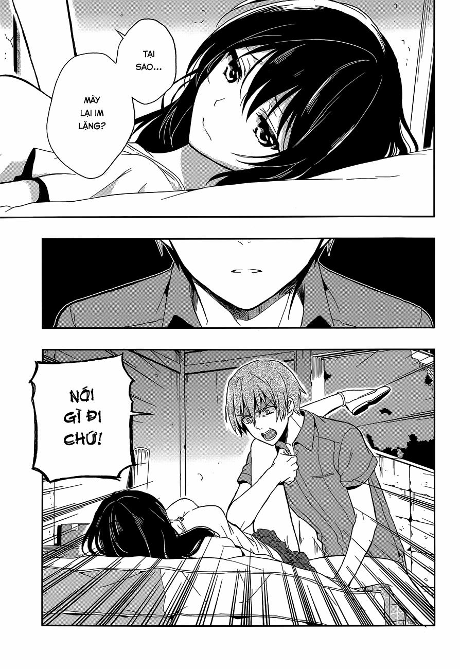 Kono Shima ni wa Midara de Jaaku na Mono ga Sumu! 14 trang 17