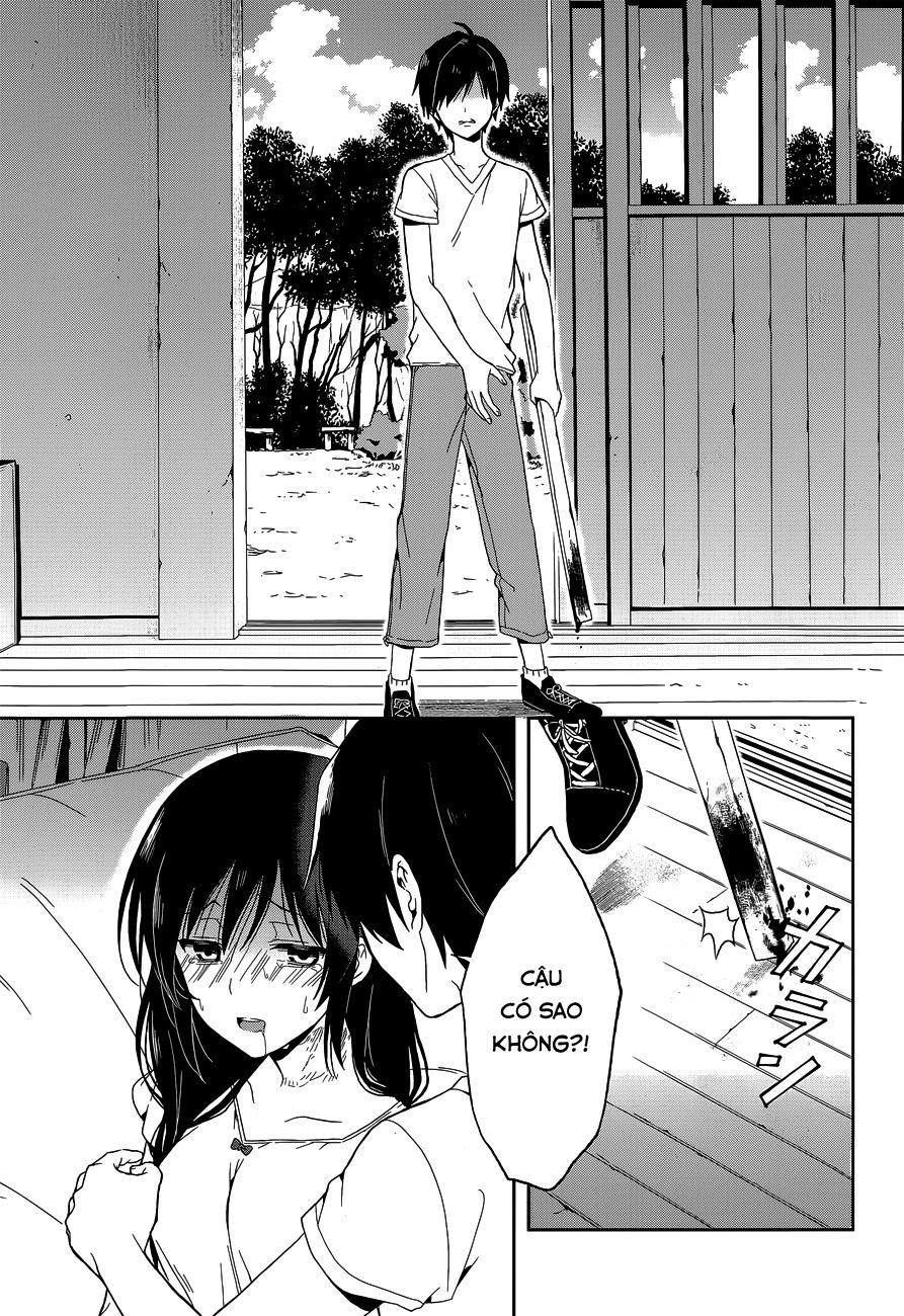 Kono Shima ni wa Midara de Jaaku na Mono ga Sumu! 14 trang 25