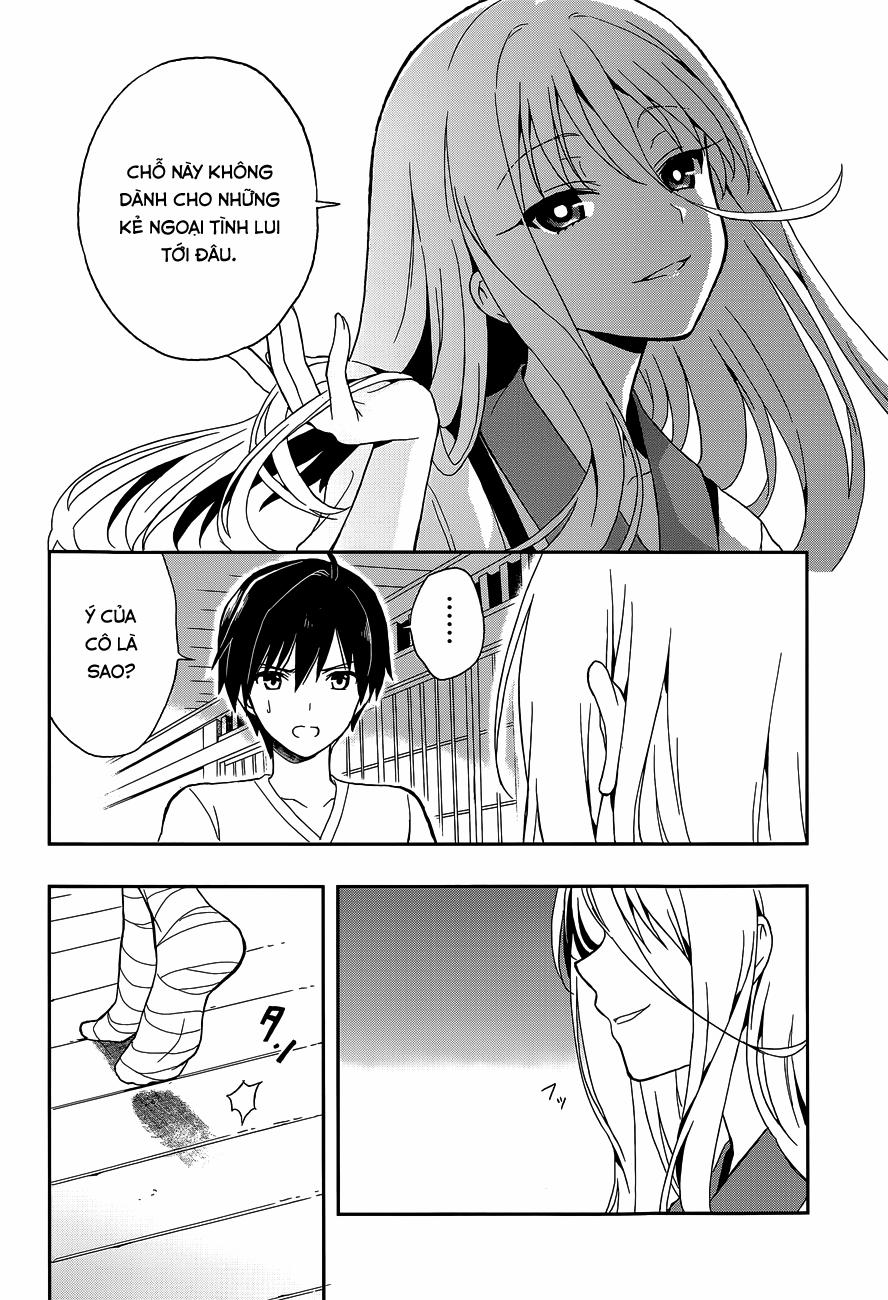 Kono Shima ni wa Midara de Jaaku na Mono ga Sumu! 14 trang 6