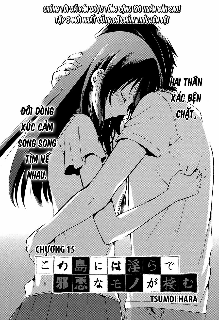 Kono Shima ni wa Midara de Jaaku na Mono ga Sumu! 15 trang 1