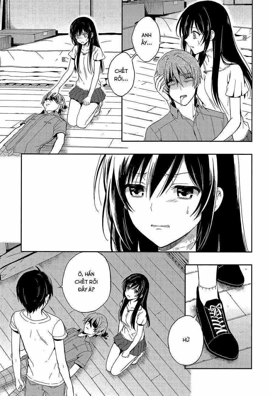 Kono Shima ni wa Midara de Jaaku na Mono ga Sumu! 15 trang 15