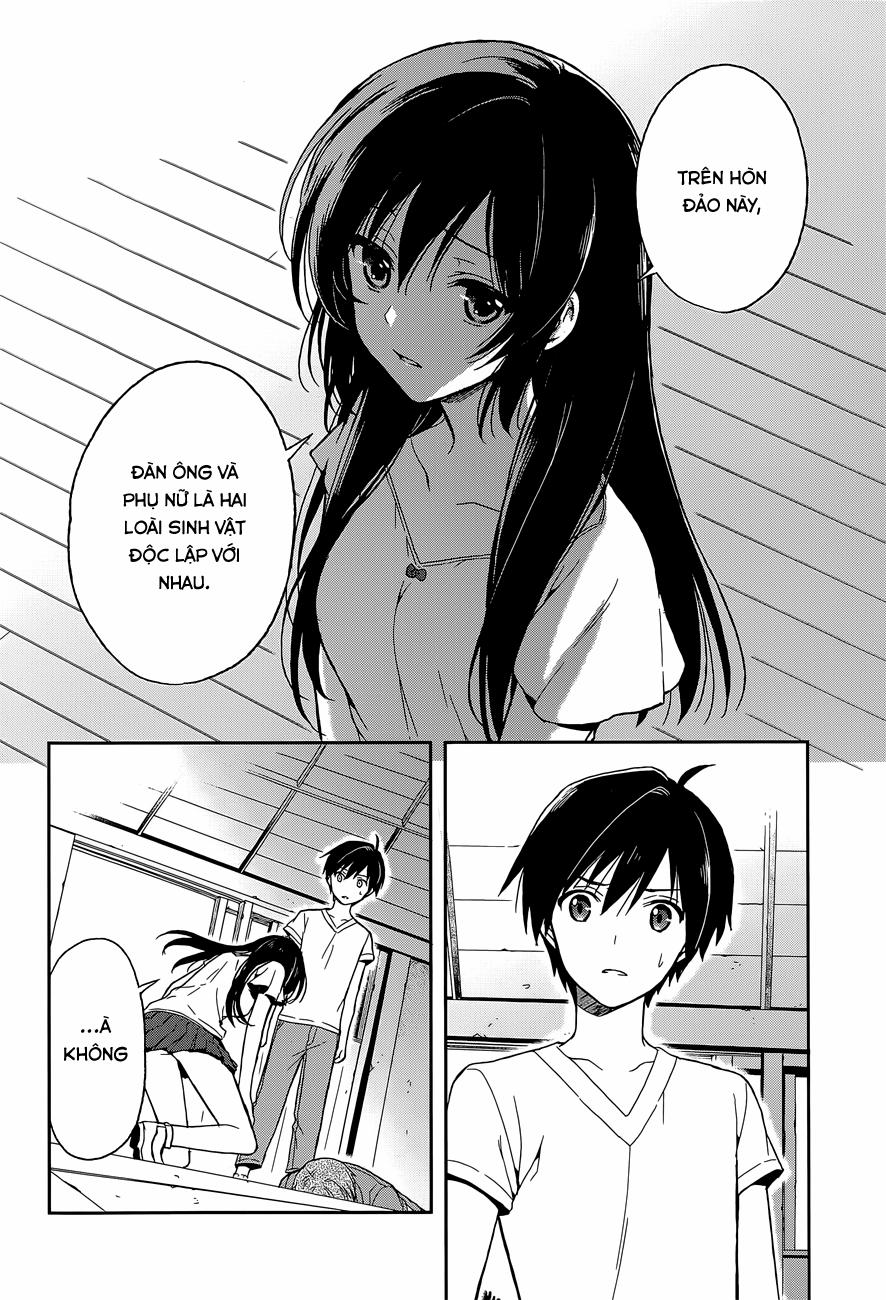 Kono Shima ni wa Midara de Jaaku na Mono ga Sumu! 15 trang 20