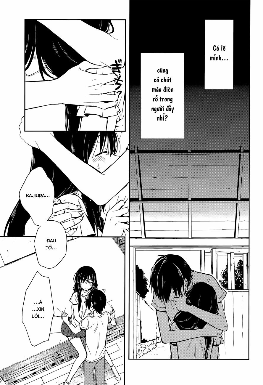 Kono Shima ni wa Midara de Jaaku na Mono ga Sumu! 15 trang 3