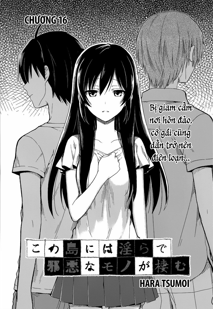 Kono Shima ni wa Midara de Jaaku na Mono ga Sumu! 16 trang 1