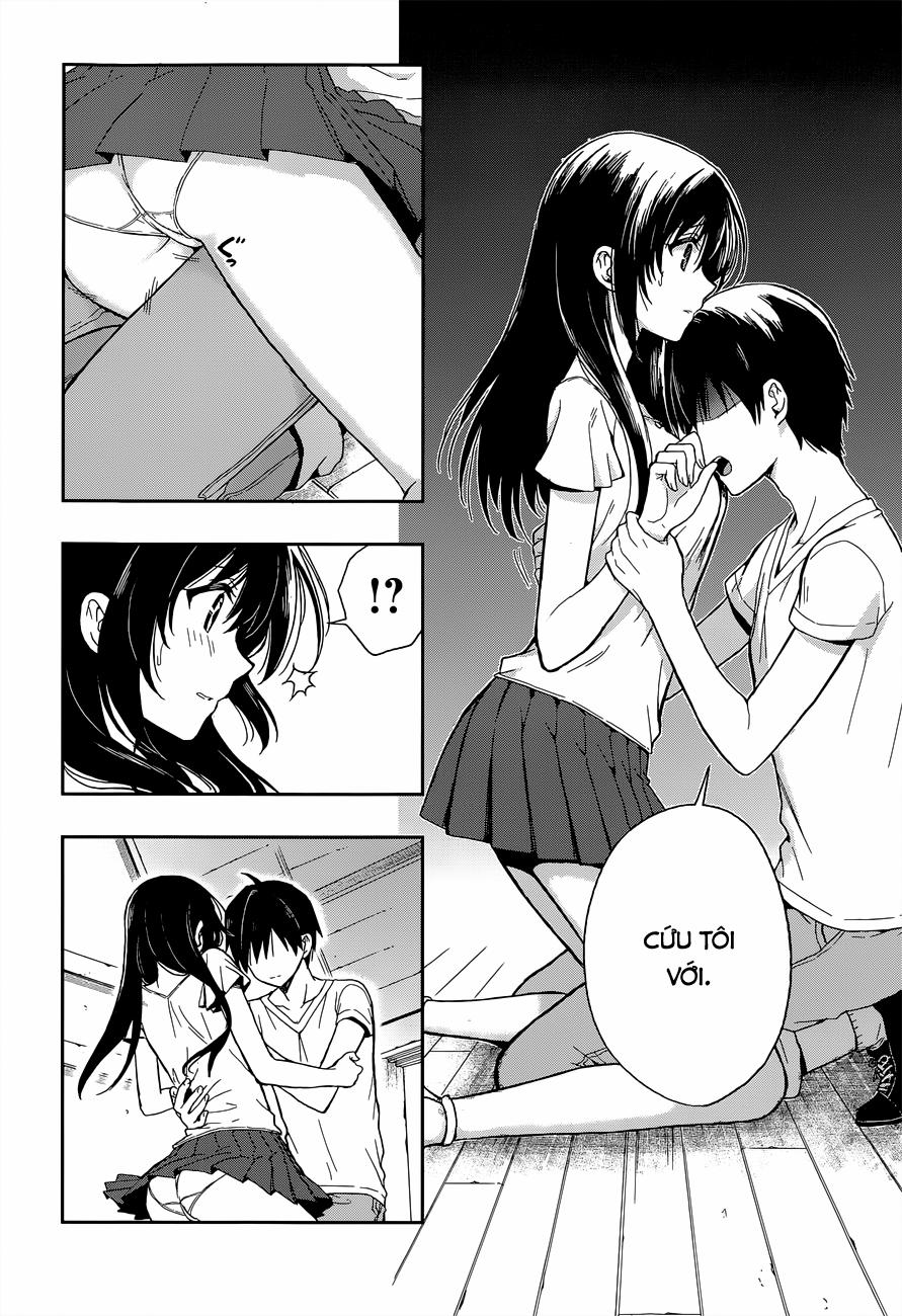 Kono Shima ni wa Midara de Jaaku na Mono ga Sumu! 16 trang 10