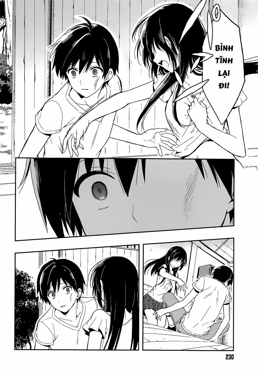 Kono Shima ni wa Midara de Jaaku na Mono ga Sumu! 16 trang 12