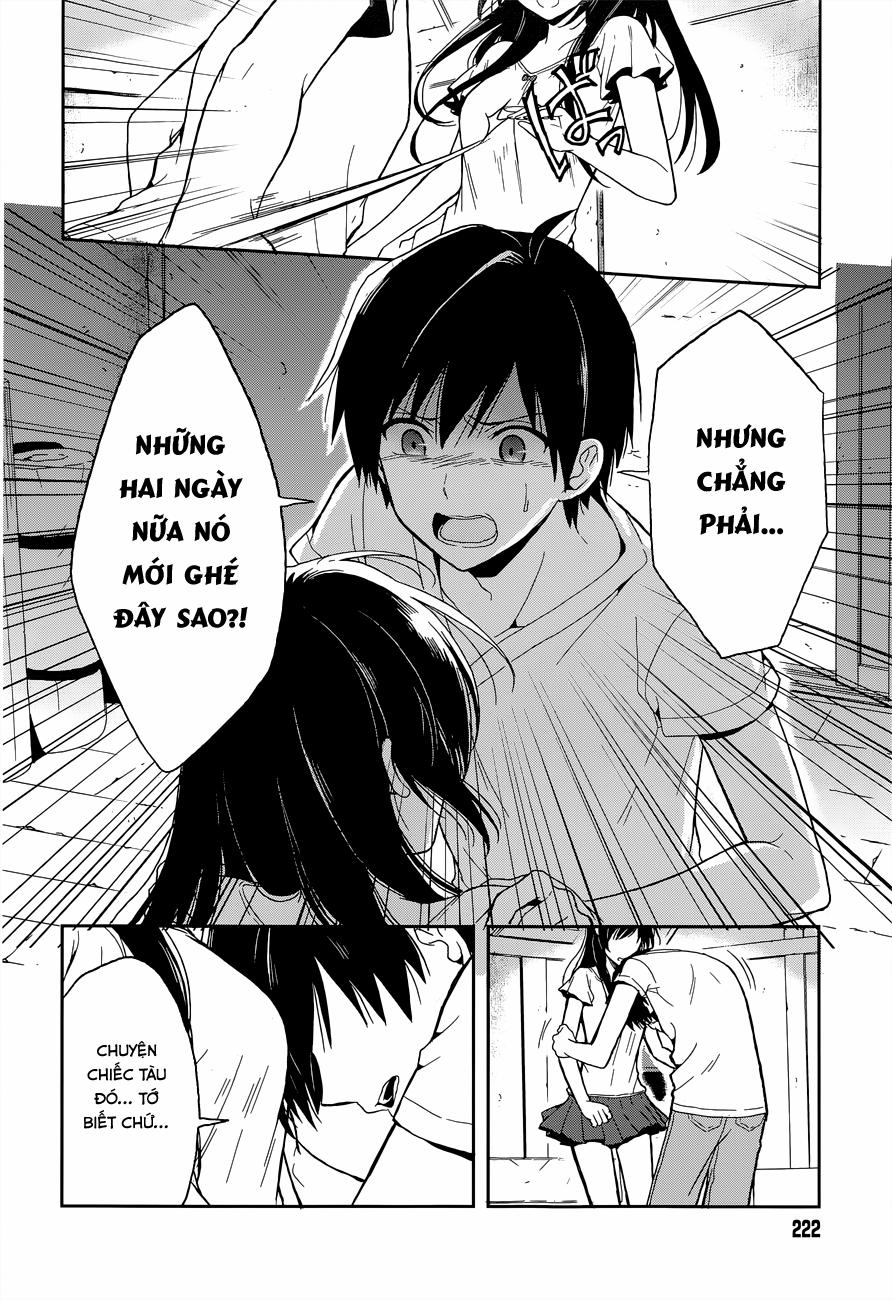 Kono Shima ni wa Midara de Jaaku na Mono ga Sumu! 16 trang 4