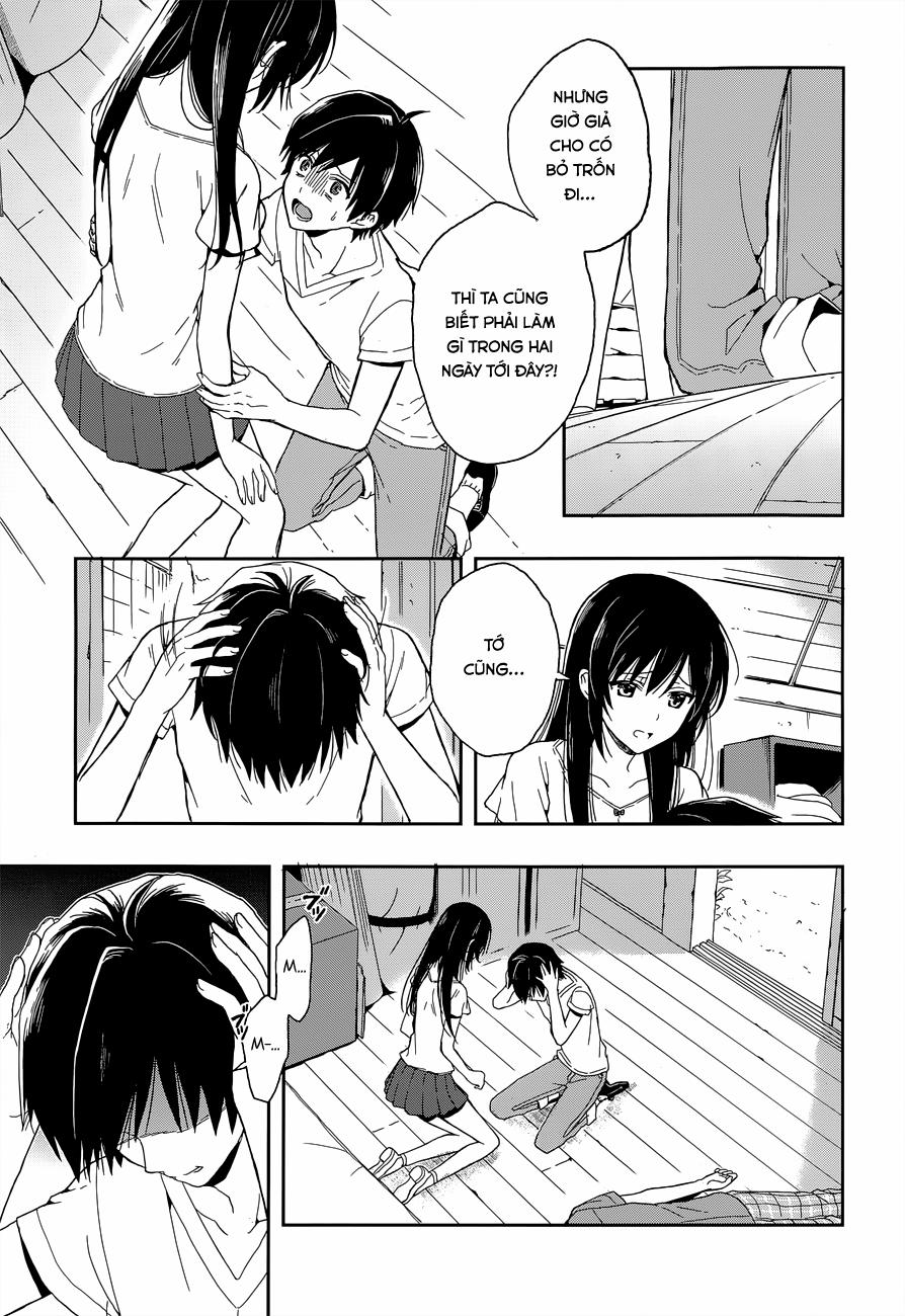 Kono Shima ni wa Midara de Jaaku na Mono ga Sumu! 16 trang 5