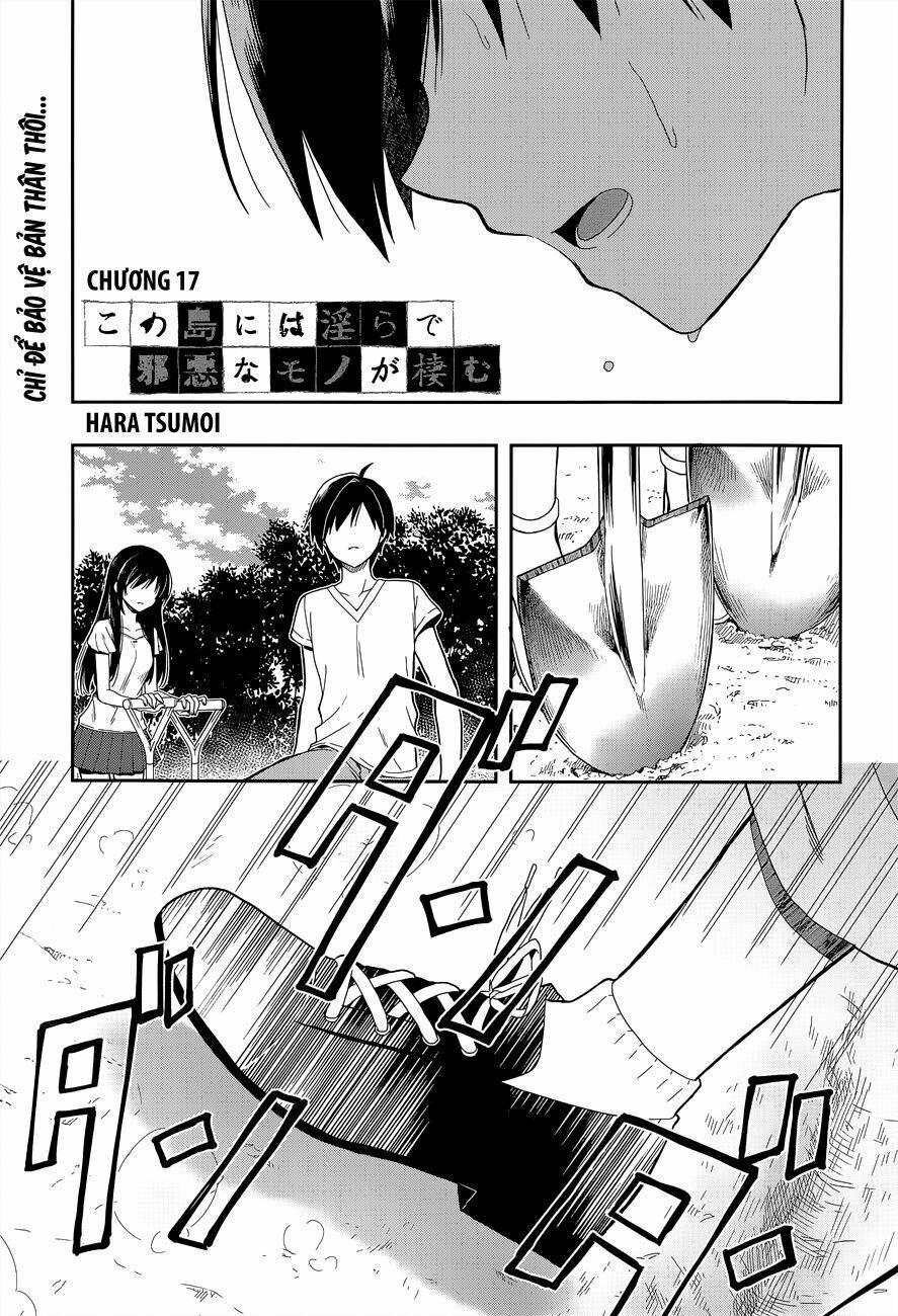 Kono Shima ni wa Midara de Jaaku na Mono ga Sumu! 17 trang 1