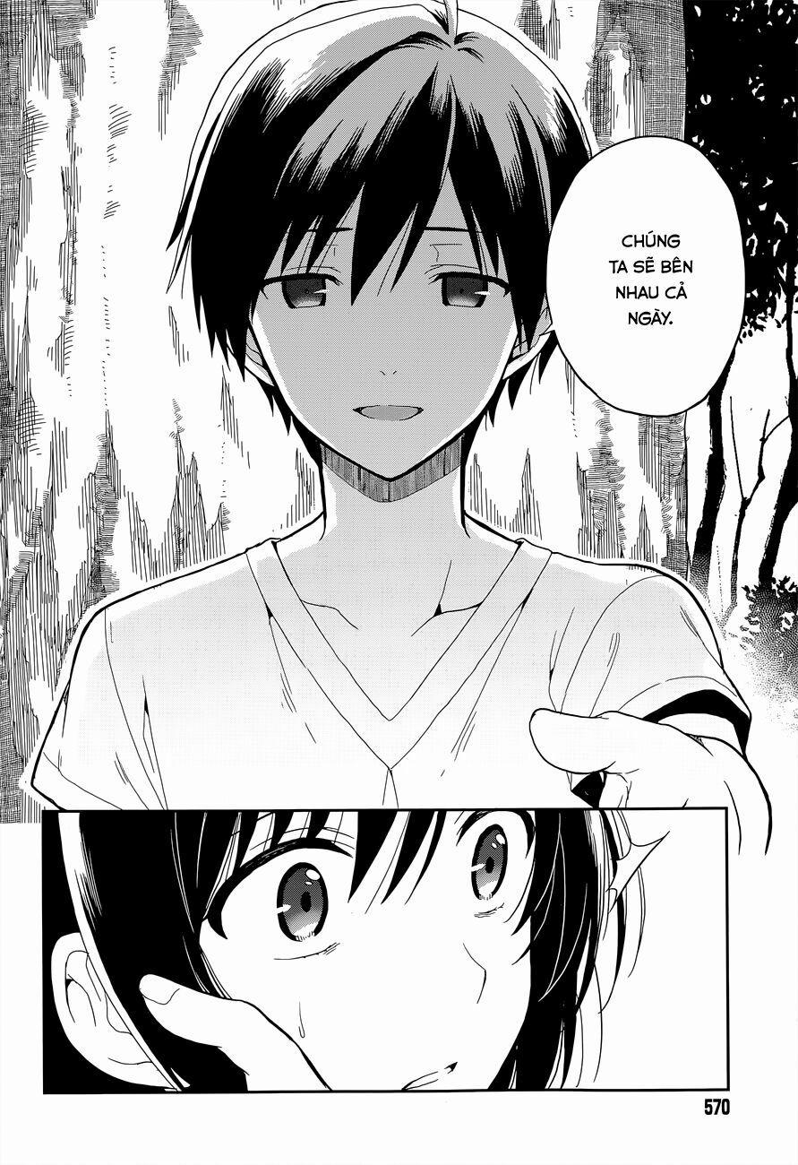 Kono Shima ni wa Midara de Jaaku na Mono ga Sumu! 17 trang 13