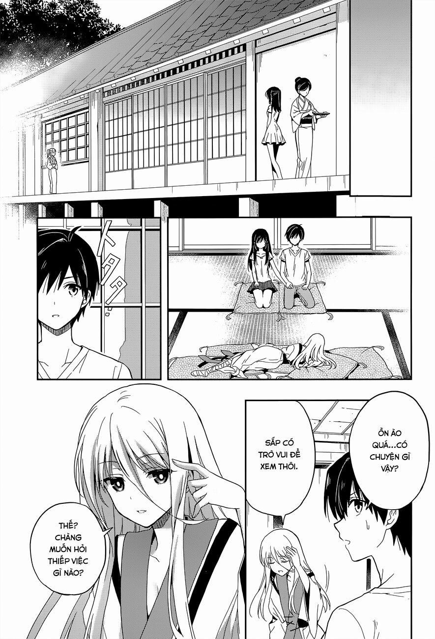 Kono Shima ni wa Midara de Jaaku na Mono ga Sumu! 17 trang 14