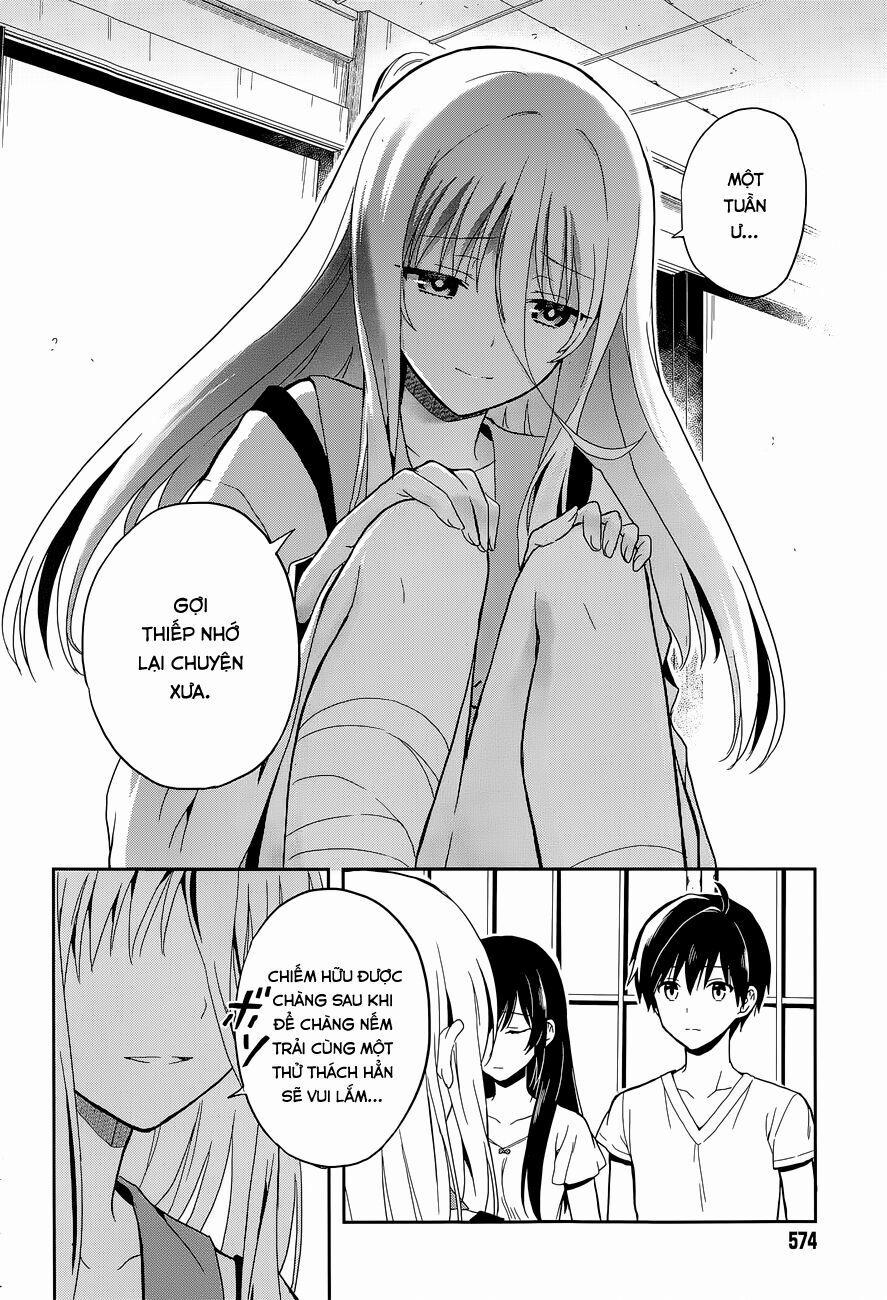 Kono Shima ni wa Midara de Jaaku na Mono ga Sumu! 17 trang 17