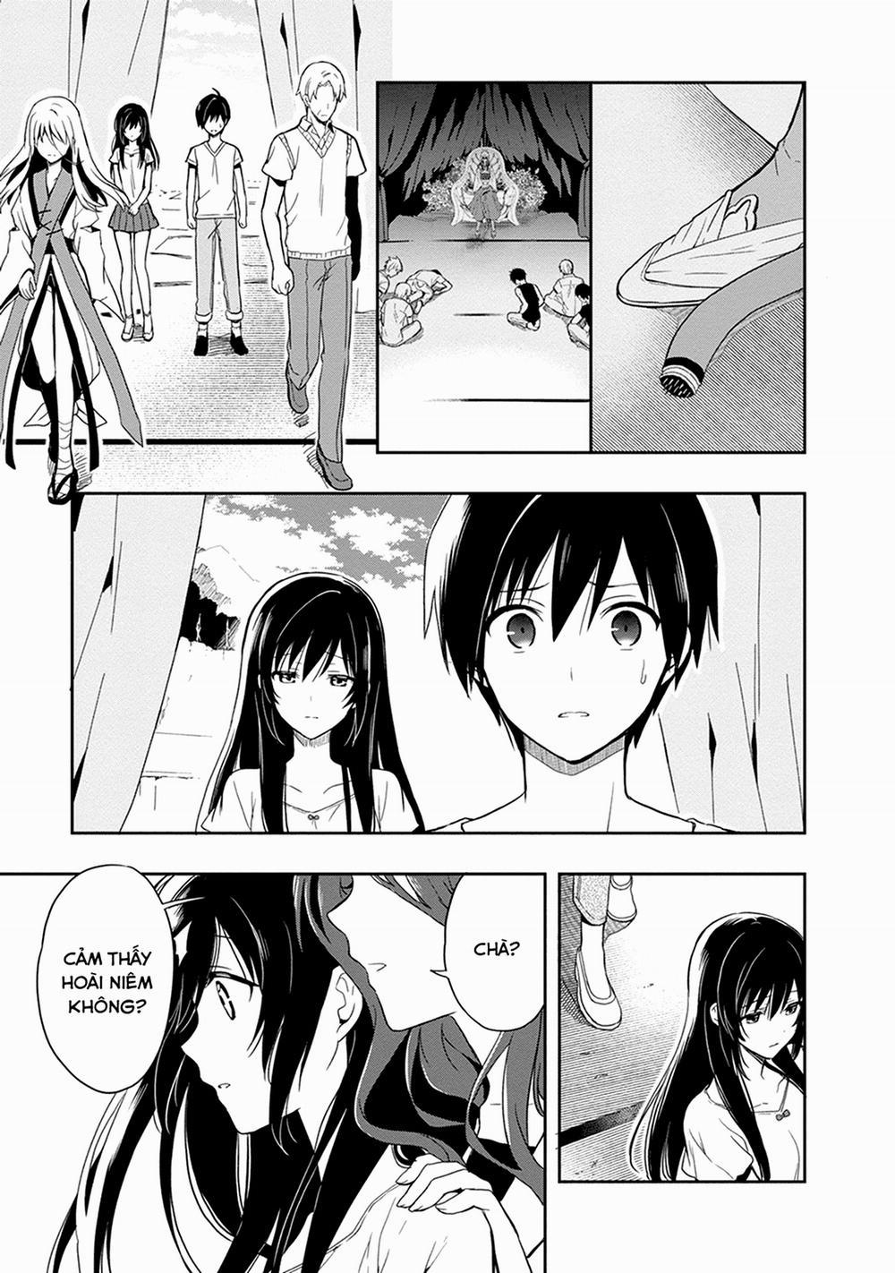 Kono Shima ni wa Midara de Jaaku na Mono ga Sumu! 18 trang 10