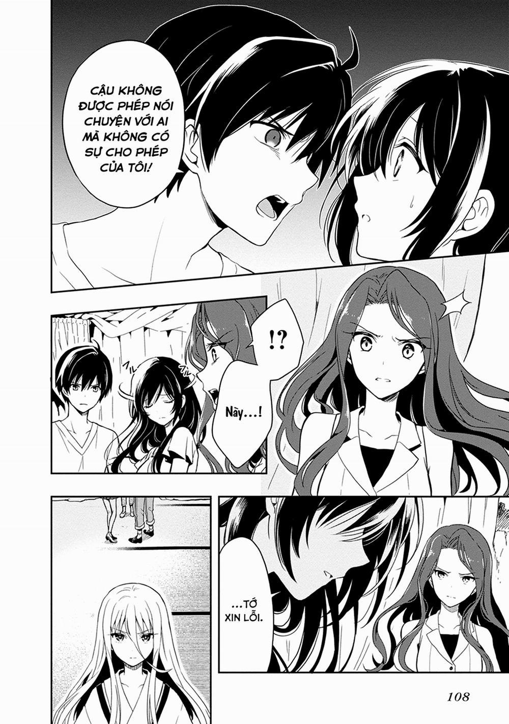 Kono Shima ni wa Midara de Jaaku na Mono ga Sumu! 18 trang 13