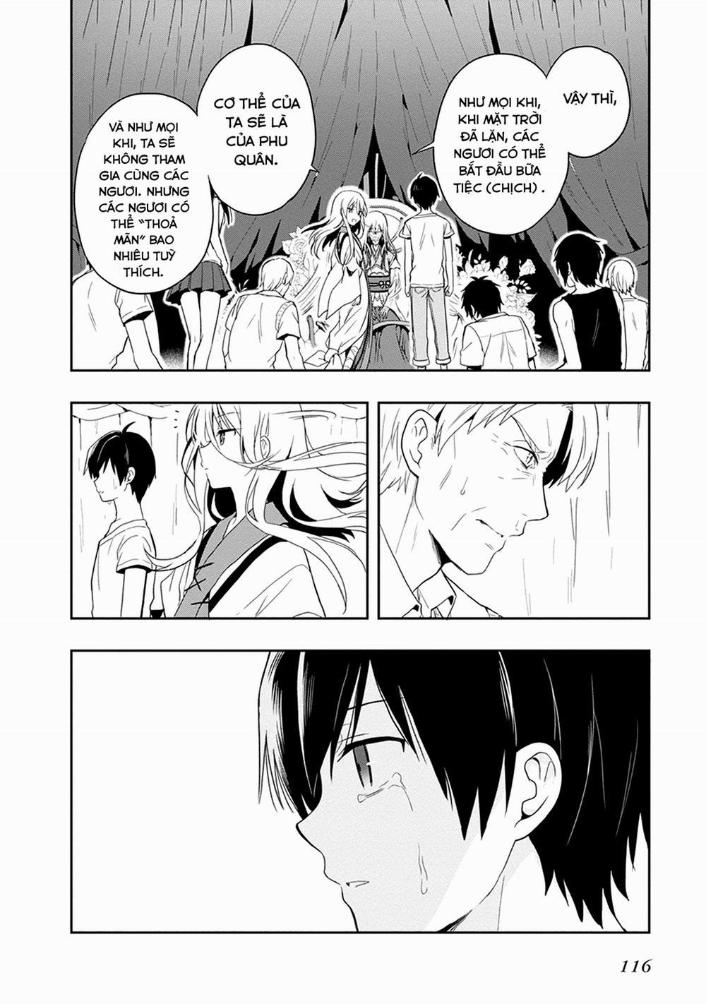 Kono Shima ni wa Midara de Jaaku na Mono ga Sumu! 18 trang 21