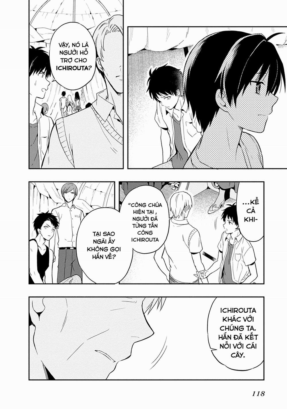 Kono Shima ni wa Midara de Jaaku na Mono ga Sumu! 18 trang 23