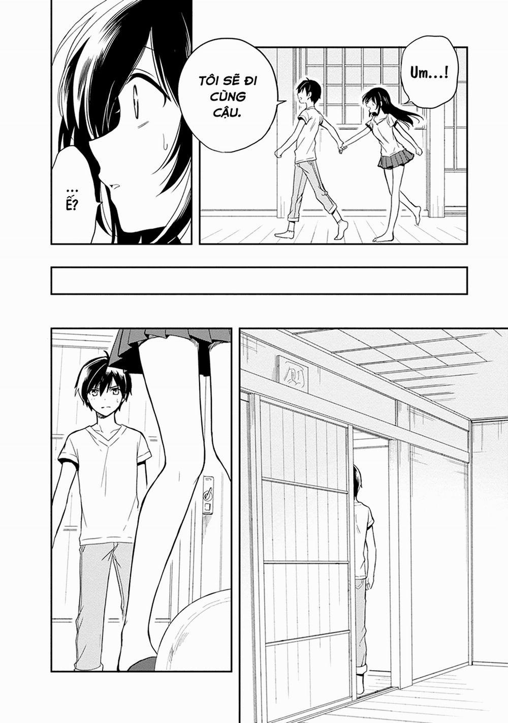 Kono Shima ni wa Midara de Jaaku na Mono ga Sumu! 18 trang 31