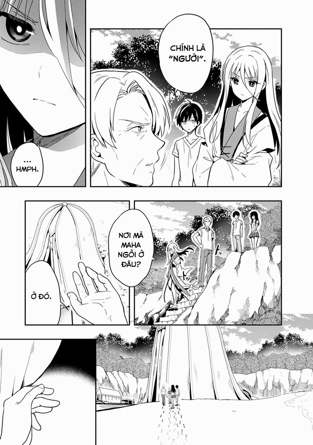 Kono Shima ni wa Midara de Jaaku na Mono ga Sumu! 18 trang 8