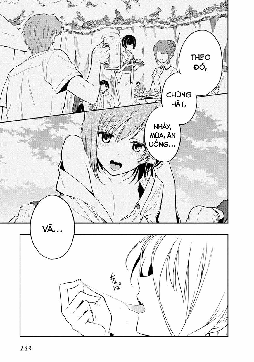 Kono Shima ni wa Midara de Jaaku na Mono ga Sumu! 19 trang 11